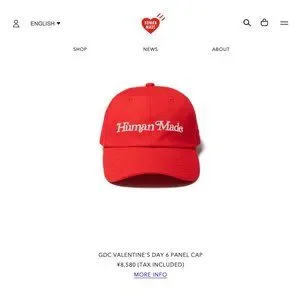 Human Made | Accessories | Human Made X Girls Dont Cry  display picture 1